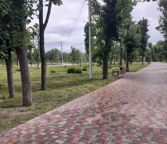 Казенный сад для елисаветградского императора