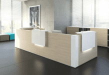 Стійка ресепшн: поради по організації простору в офісі