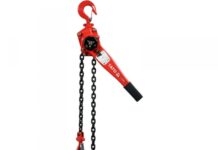 Таль ланцюгова важільна – незамінний інструмент у будівництві