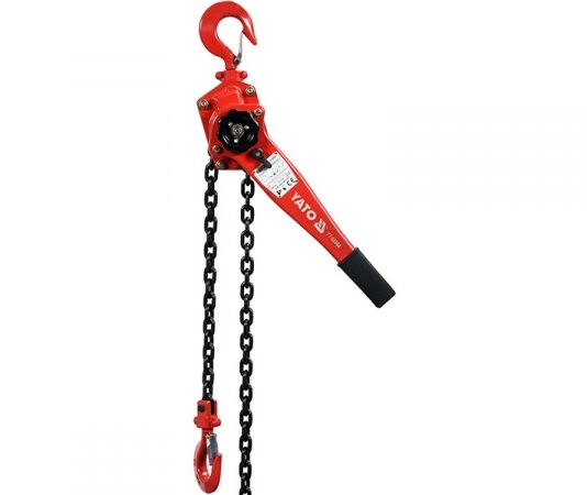 Таль ланцюгова важільна – незамінний інструмент у будівництві