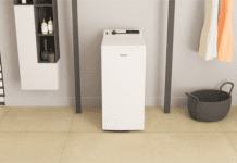 Пральна машина з вертикальним завантаженням: зручне рішення при обмеженому просторі