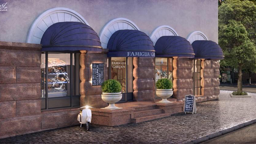 Familia Garden — Restaurant