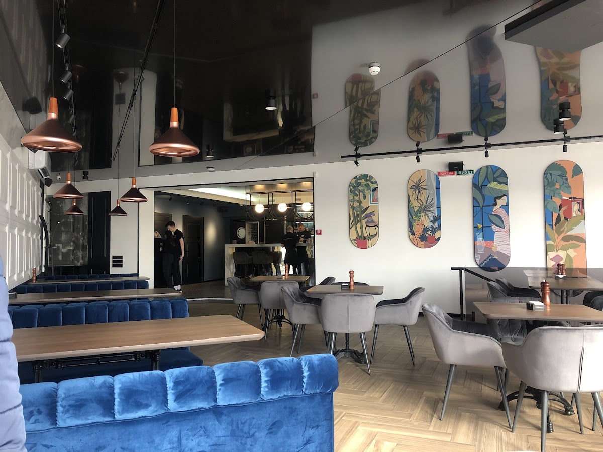Панорама — Restaurant