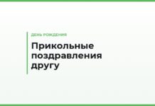 Прикольные поздравления другу с днем рождения — смешные тексты своими словами